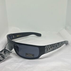 Locs Rectangle Bandanna Sunglasses – Model LOC9003-BDNA